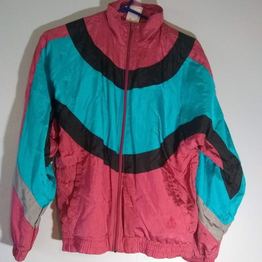 Vintage USA Olympic brand Wind breaker